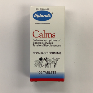 Hyland’s Calms Non-Habit Forming Tablets