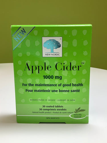 New Nordic Apple Cider tablets
