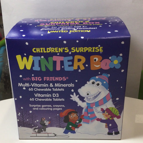 Natural Factors Children’s Surprise Winter Fun Box