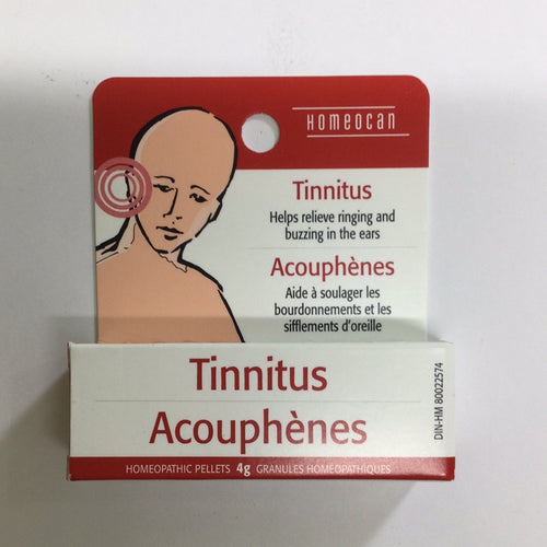 Homecan Tinnitus Homeopathic Pellets