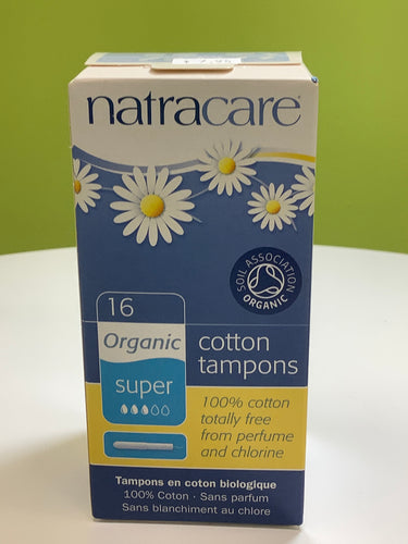 Natracare Super Tampons with Applicator