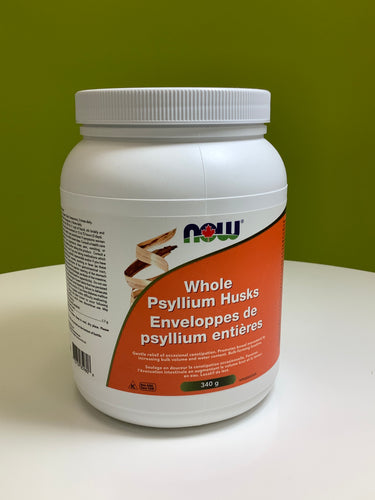 Now Whole Psyllium Husks