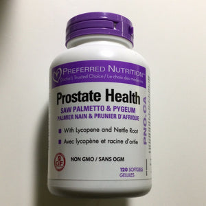 Preferred Nutrition Prostate Health Softgels