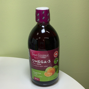 Sea-Licious Omega-3 EPA+DHA Lime Tangerine 500ml