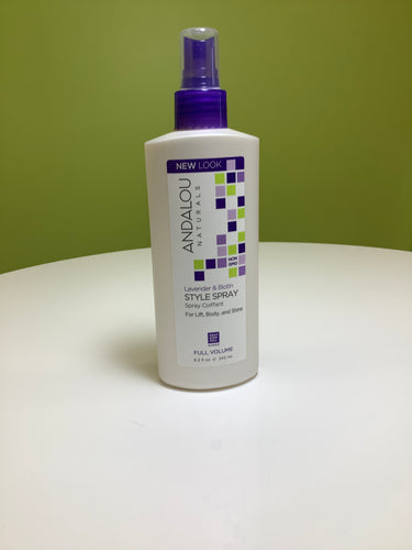 Andalou Naturals Lavender and Biotin Style Spray