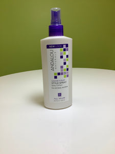 Andalou Naturals Lavender and Biotin Style Spray