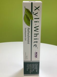 Now Solutions Xyli White Refreshmint Toothpaste Gel