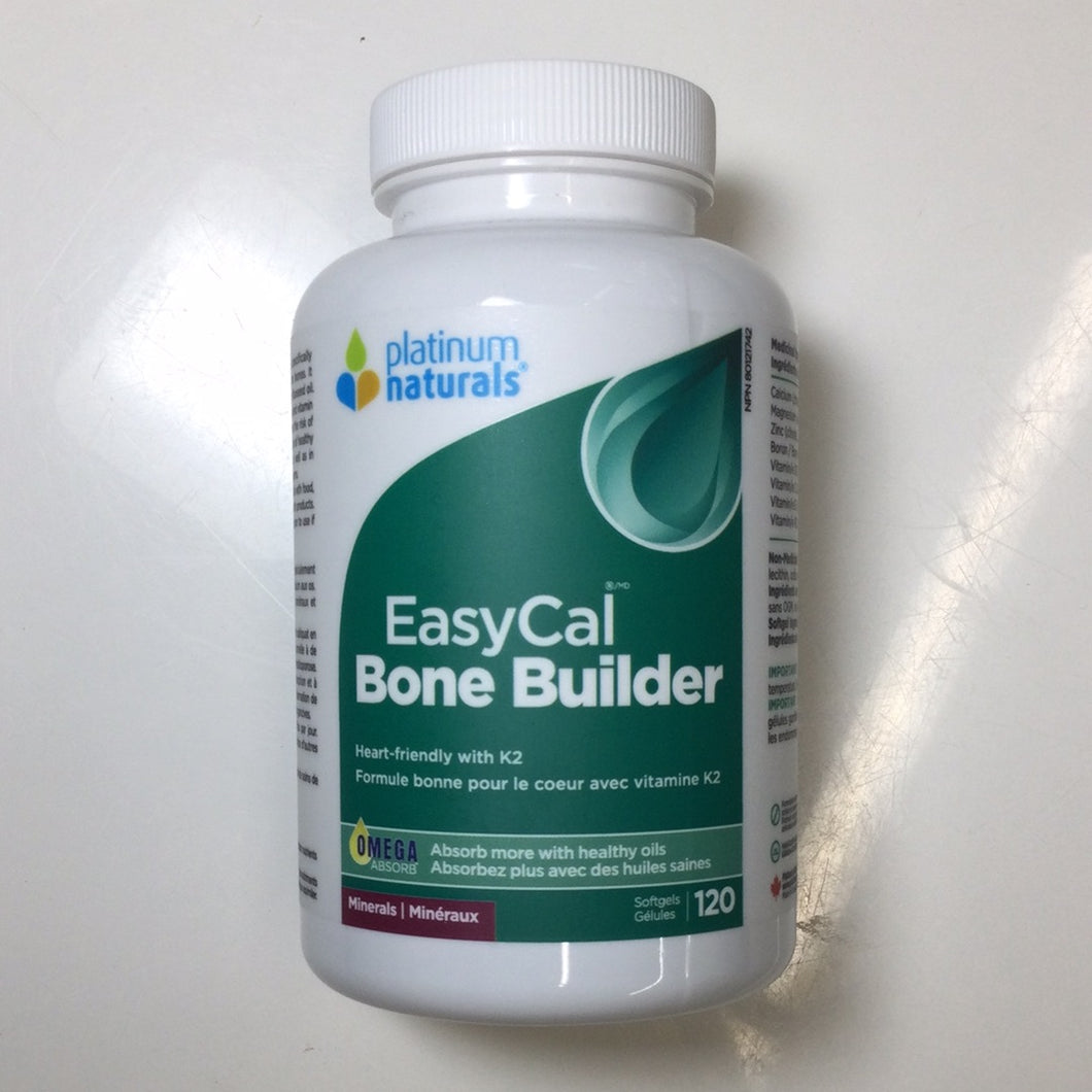 Platinum Naturals EasyCal Bone Builder