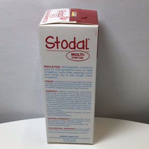Stodal  Cold & Cough