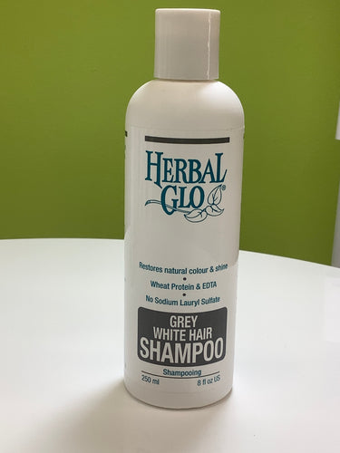 Herbal Glo Grey White Hair Shampoo