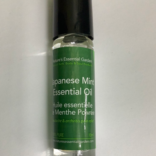 Nature’s Essential Garden Japanese Mint Essential Oil