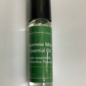 Nature’s Essential Garden Japanese Mint Essential Oil