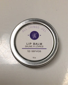 All Things Jill Lip Service Lip Balm