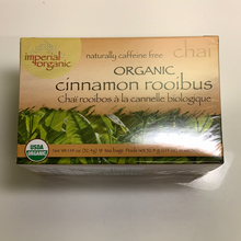 Load image into Gallery viewer, Imperial Organic- Organic Cinnamon Rooibus Tea