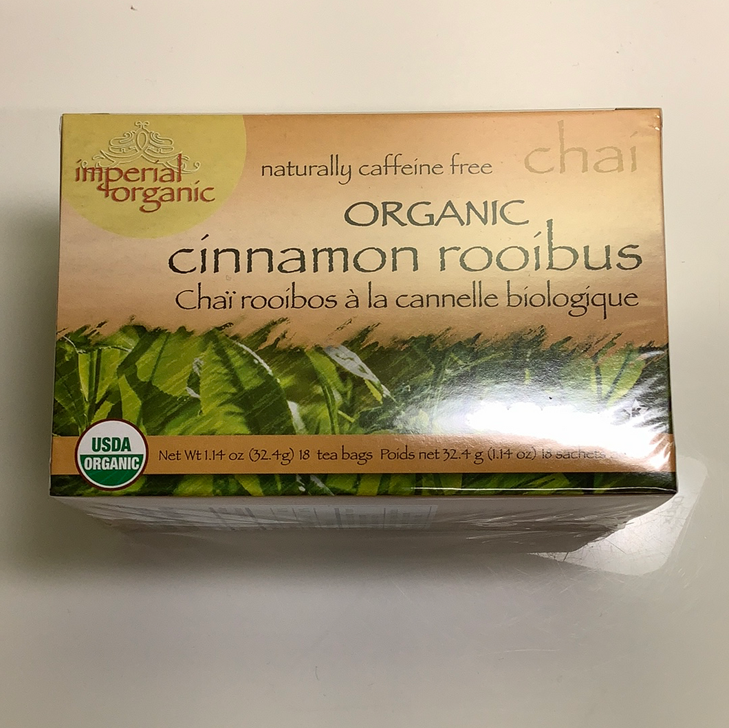 Imperial Organic- Organic Cinnamon Rooibus Tea