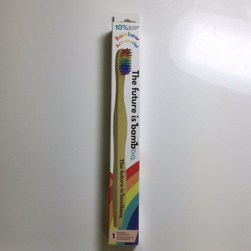 The Future Is Bamboo Rainbow Adult Toothbrush