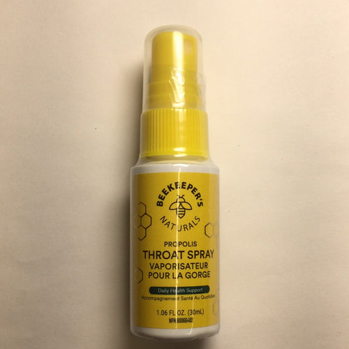 Beekeeper’s Naturals Propolis Throat Relief Spray