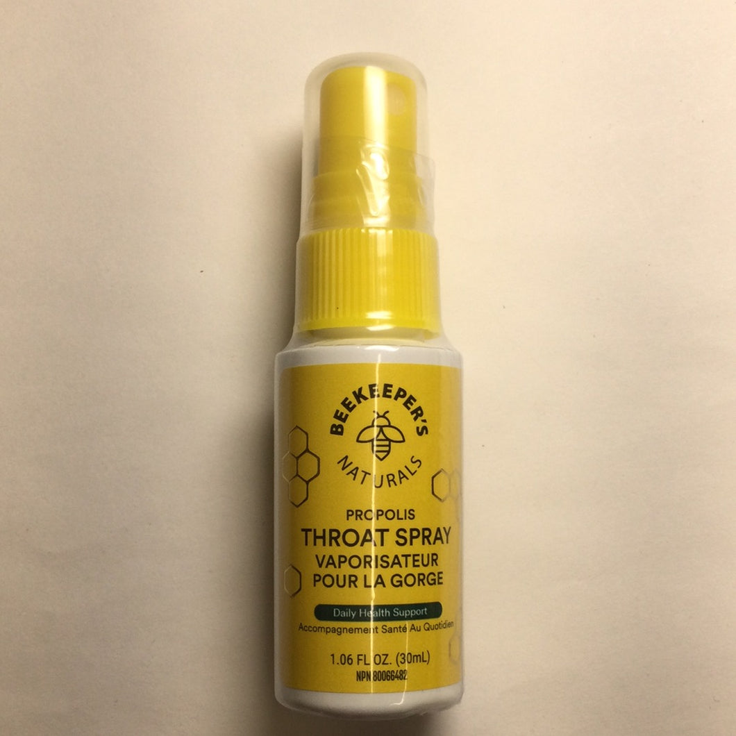 Beekeeper’s Naturals Propolis Throat Relief Spray