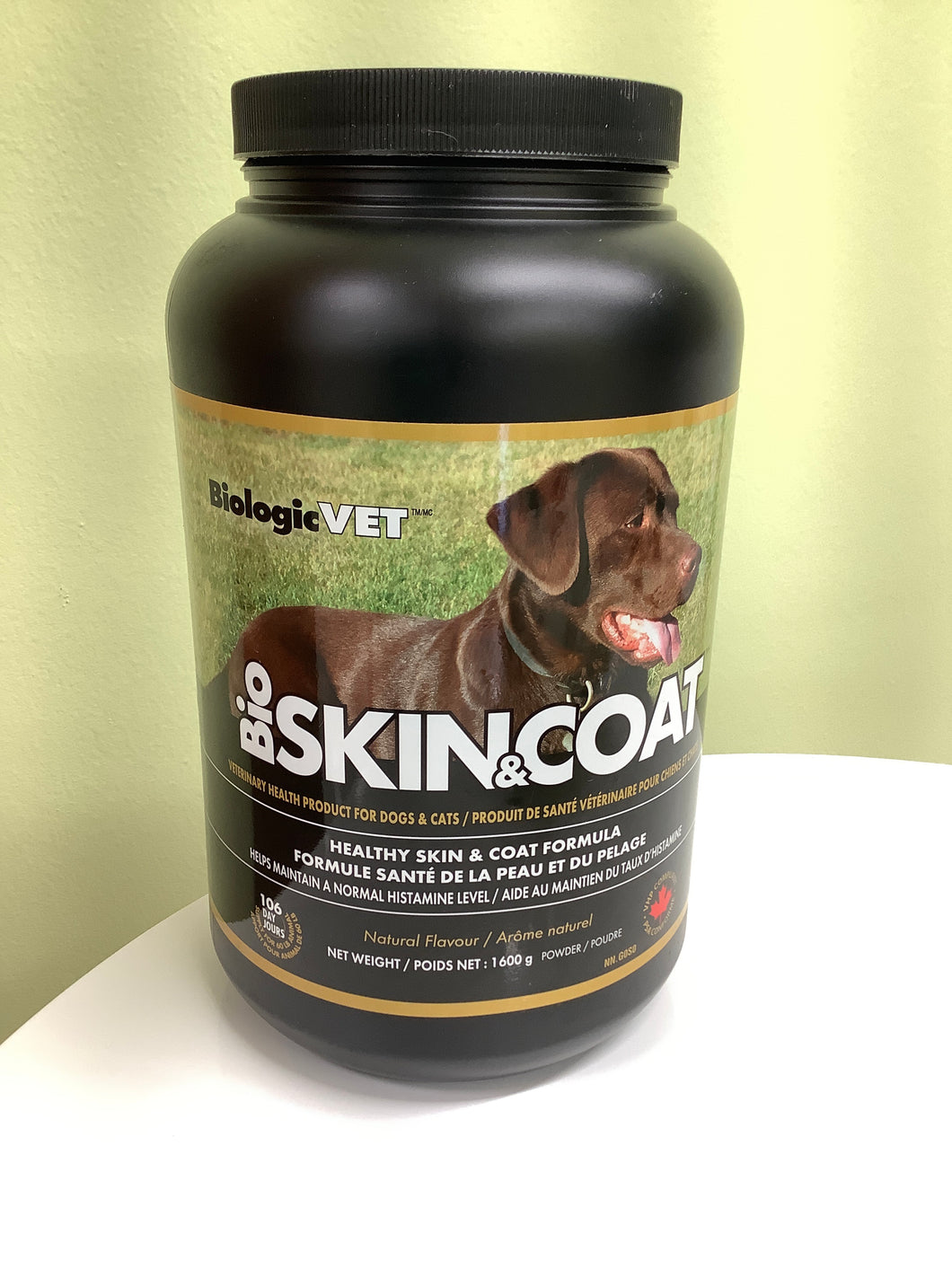 BiologicVET BioSkin & Coat