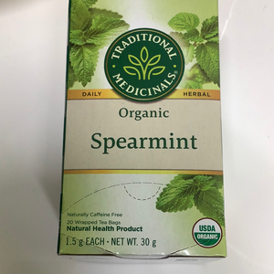 Traditional Medicinals Organic Spearmint Tea