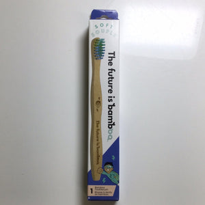 The Future Is Bamboo Kids Ultra Soft Toothbrush
