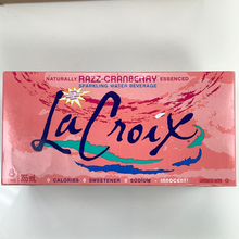 Load image into Gallery viewer, La Croix Cran-Raspberry Sparkling Water