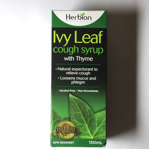Herbion Ivy Leaf Cough Syrup with Thyme