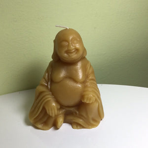 Honey Candles 100% Beeswax Buddha Candle