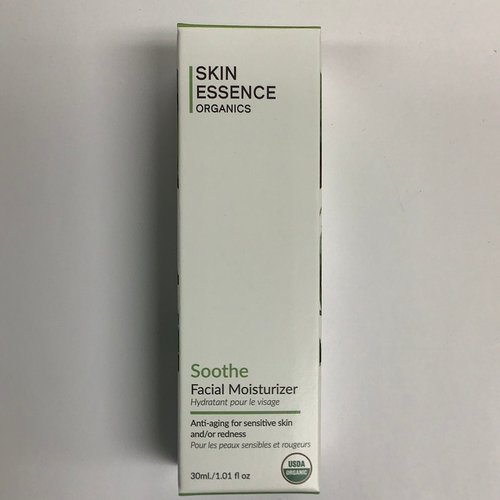 Skin Essence Organics Soothe Facial Moisturizer