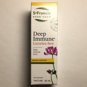 St. Francis Deep Immune Licorice-Free Daily Immune Tonic
