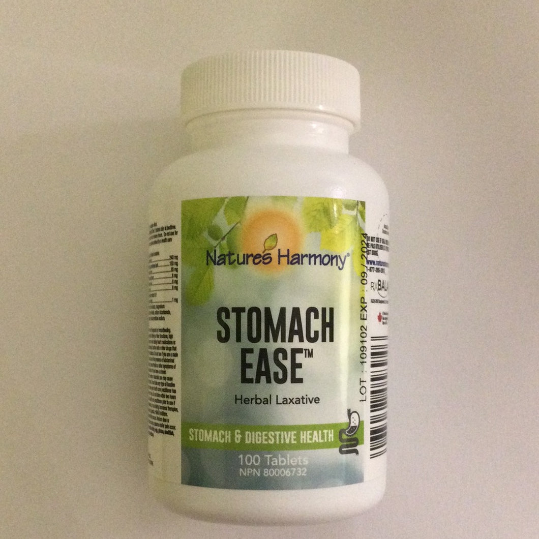 Nature’s Harmony Stomach Ease 100’s