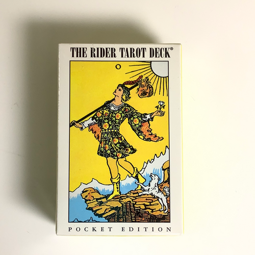 The Rider Tarot Deck Pocket Edition