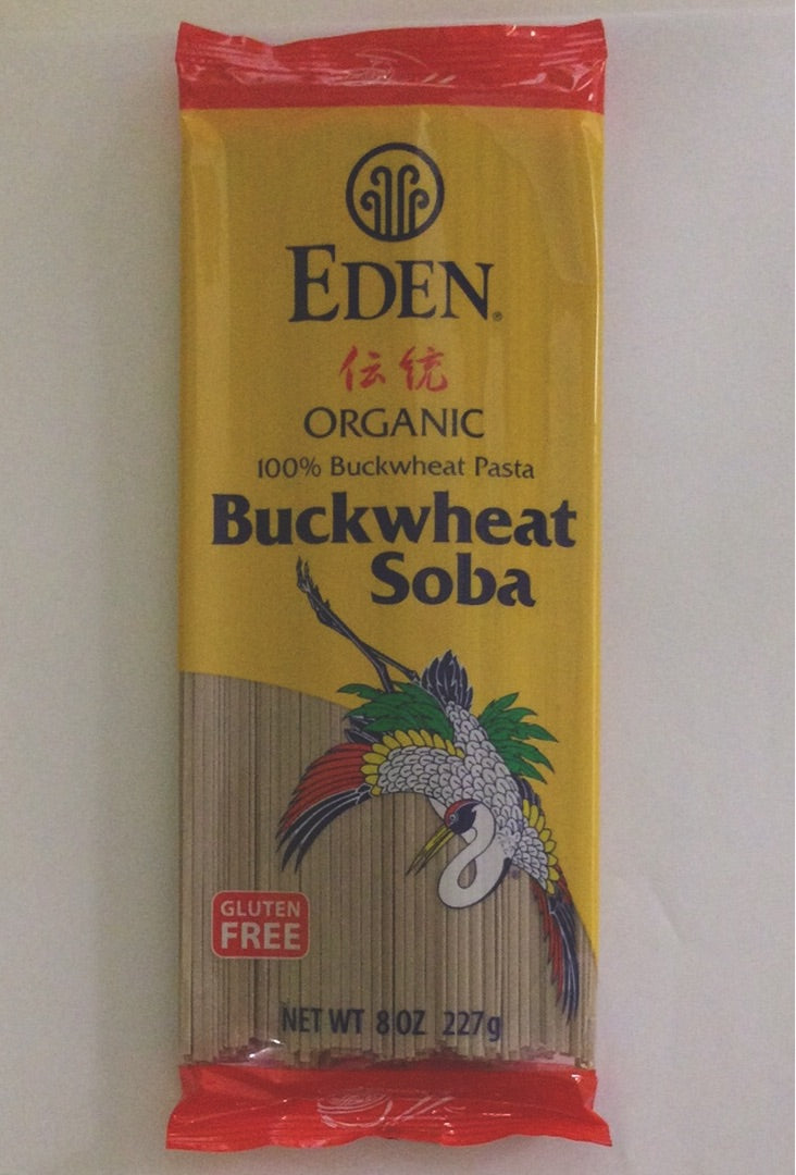 Eden Selected Buckwheat Soba Spaghetti Noodles