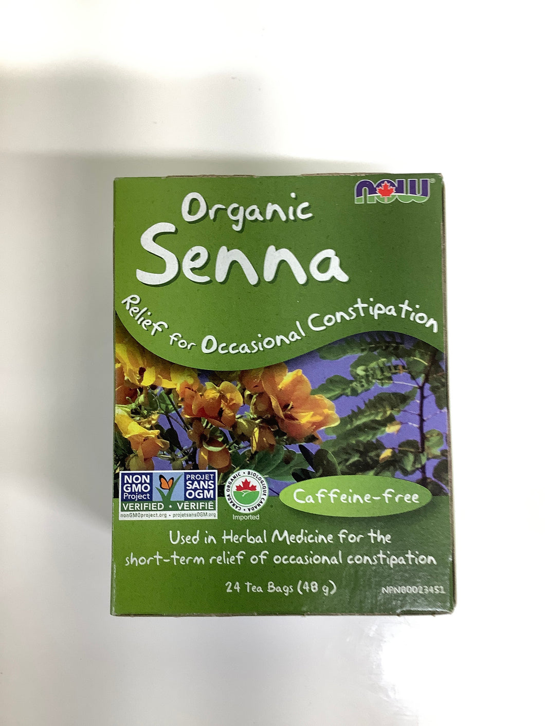 Now Organic Senna Tea
