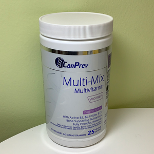 CanPrev Multi-Mix Multivitamin for Women