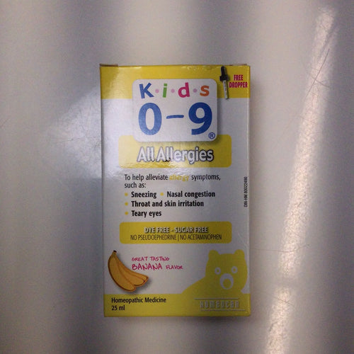 Homeocan All Allergies Kids 0-9