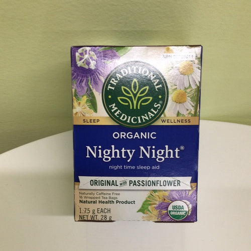 Traditional Medicinals Nighty Night Original with Passionflower  Tea