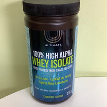 Load image into Gallery viewer, Ultimate High Alpha Whey Protein Chocolate