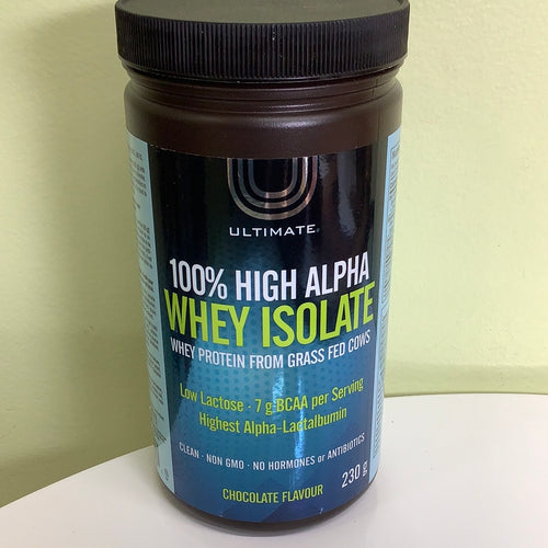 Ultimate High Alpha Whey Protein Chocolate