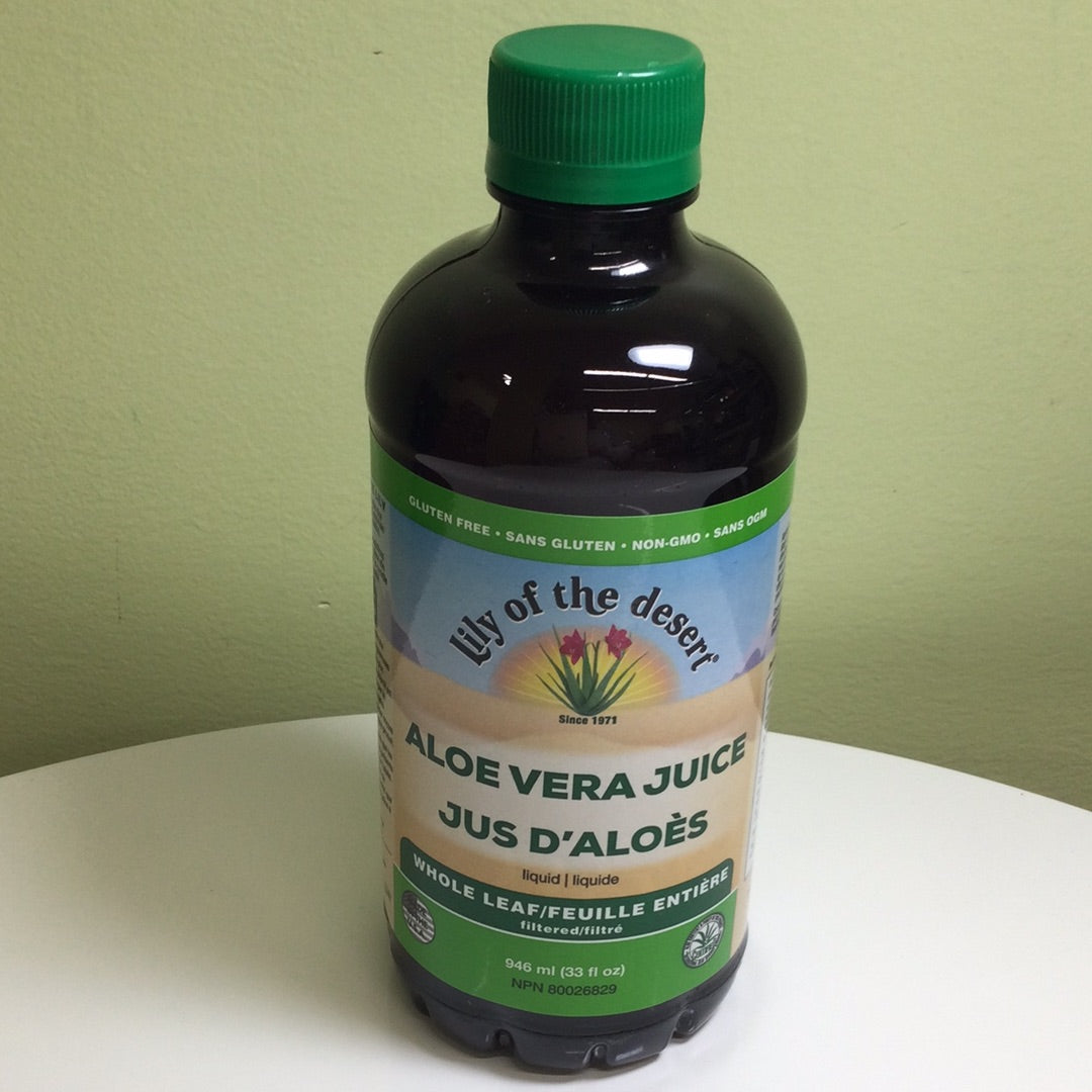 Lily of the Desert Aloe Vera Juice  Terrens Wellness Centre