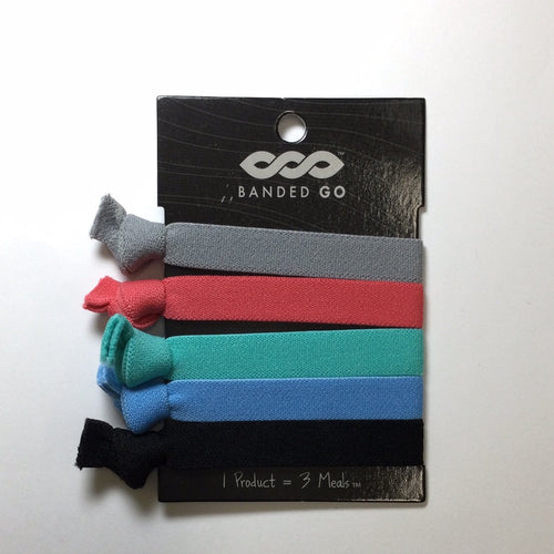 Banded ‘Effervescent’ Athletic Hair Ties