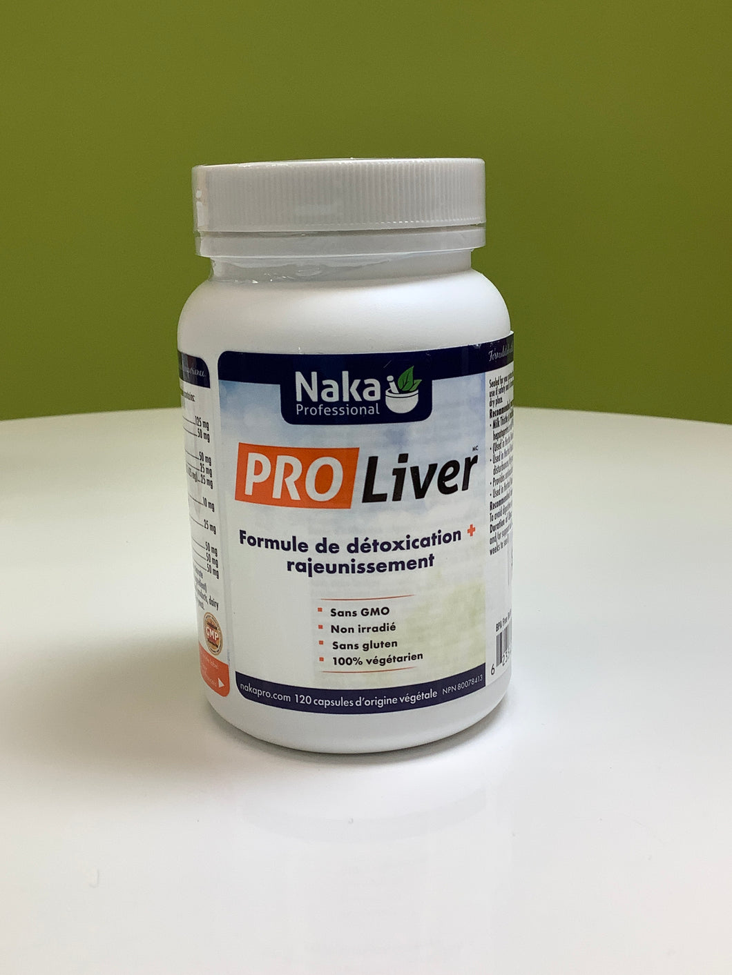 Naka Pro Liver