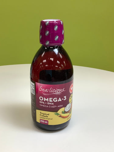Sea-Licious Omega-3 EPA+DHA Tropical Colada