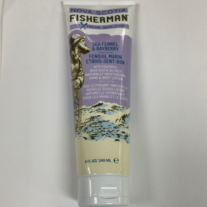 Nova Scotia Fisherman Sea Fennel and Bayberry Hand and Body Lotion