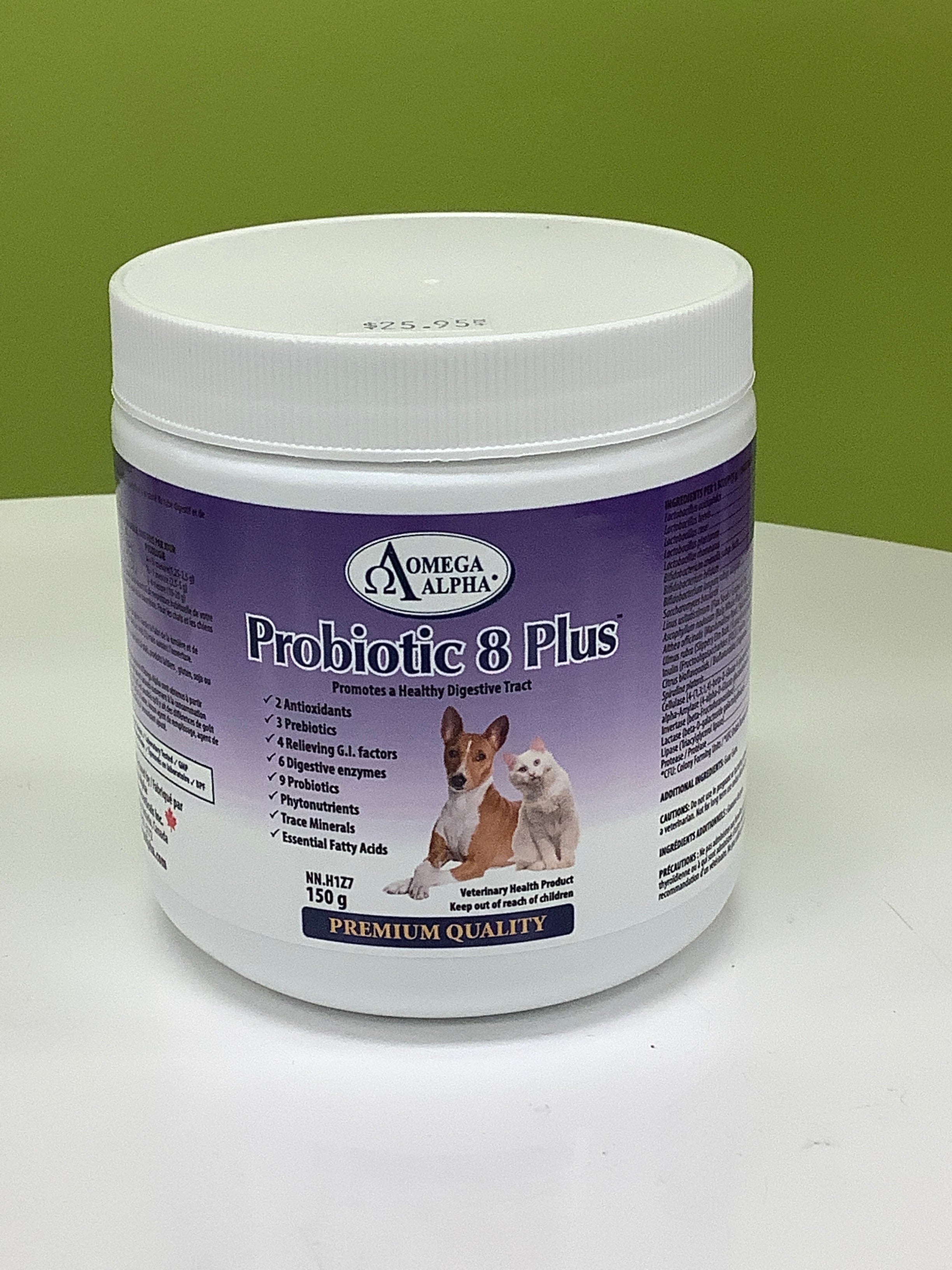 Probiotic 8 best sale plus for dogs