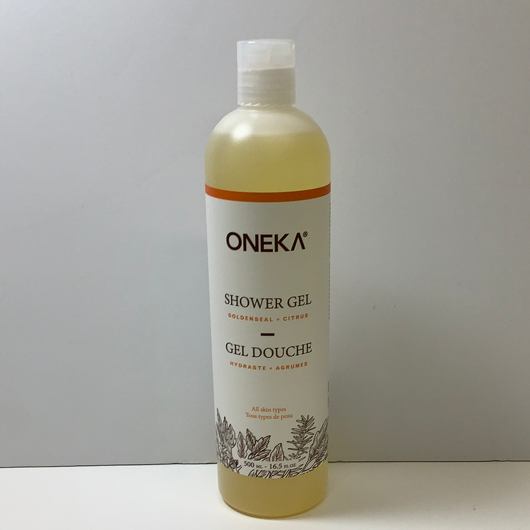 ONEKA Goldenseal & Citrus Shower Gel