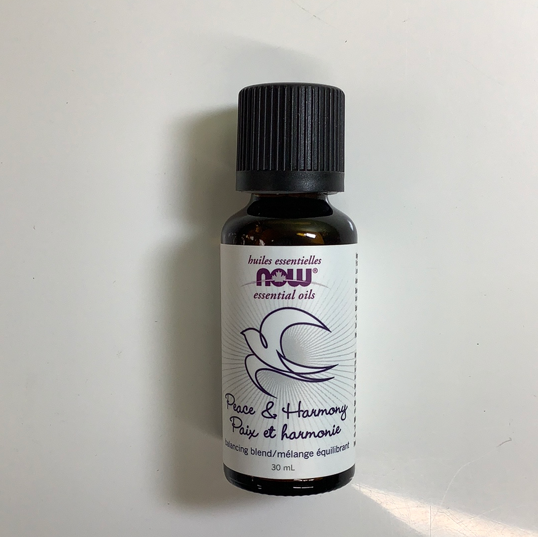 Now Essential Oils Peace and Harmony Essential Oil Blend