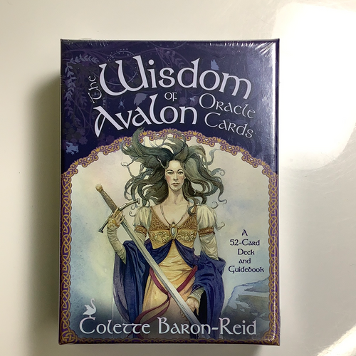 The Wisdom of Avalon Oracle Deck