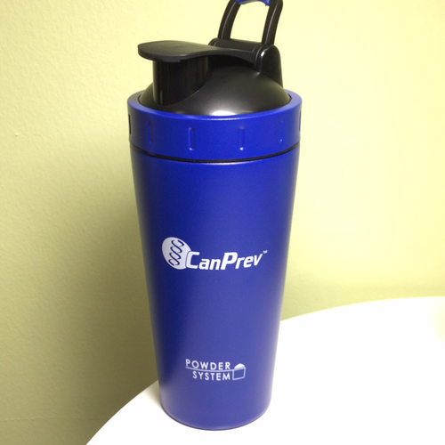 CanPrev Power System Stainless Steel Shaker Cup