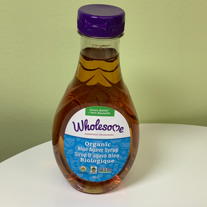 Wholesome Organic Blue Agave Syrup
